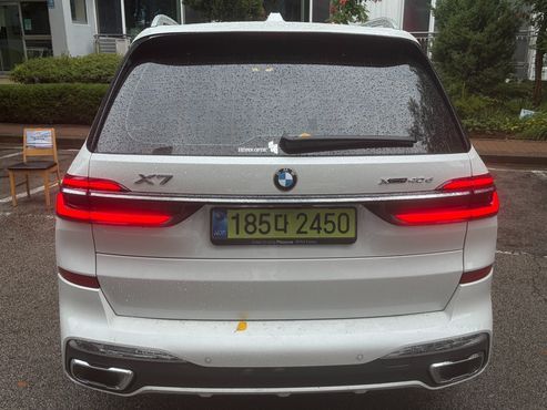 BMW X7 xDrive 40d M Sport 6STR — пробег 26 500 км — фото 4 из 5