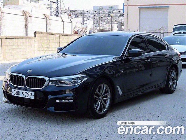 BMW 5-Series из Кореи Encar