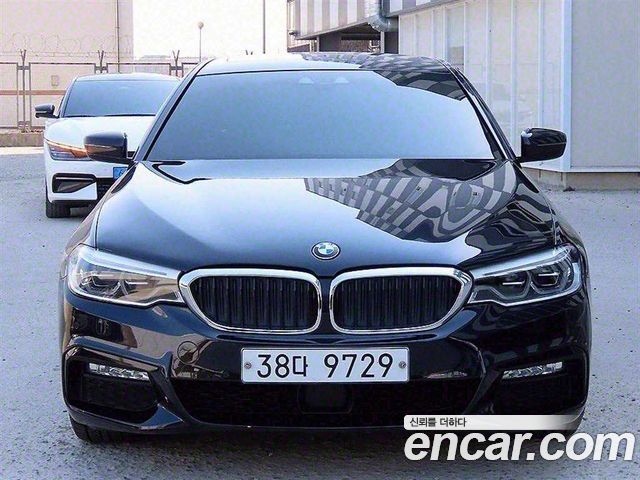 BMW 5-Series из Кореи Encar