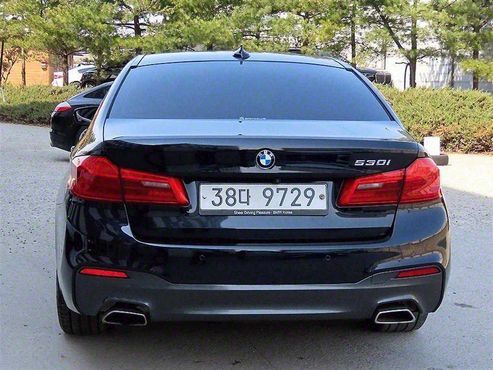 BMW 5-Series 530i M Sport Package — пробег 101 504 км — фото 4 из 5
