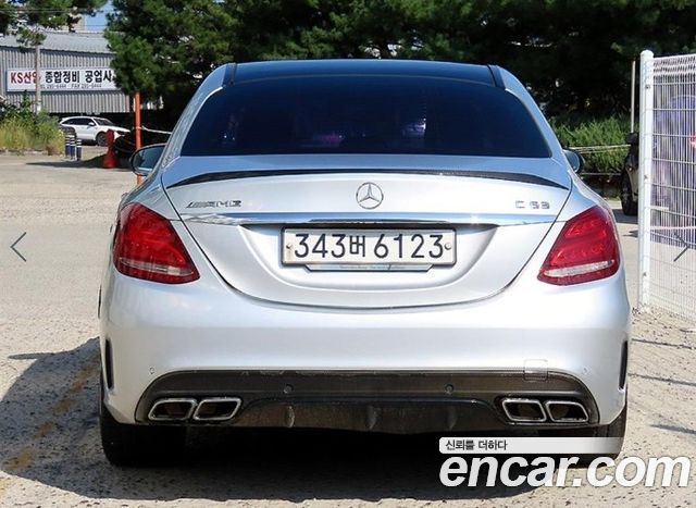 Mercedes-Benz C-Class C63 AMG — пробег 186 139 км — фото 4 из 5