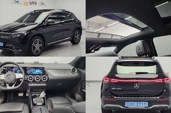 Mercedes-Benz EQA EQA250 AMG Package Plus — пробег 97 414 км — фото 1 из 5
