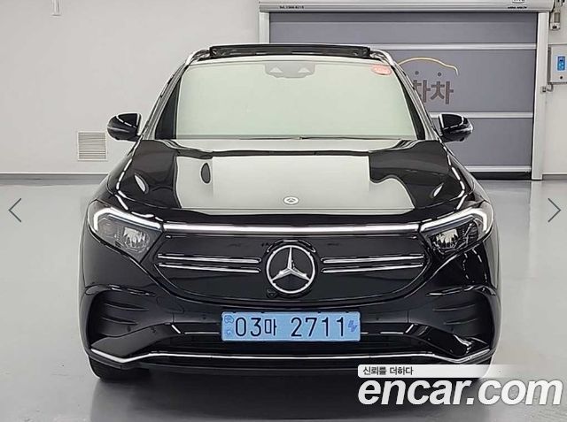 Mercedes-Benz EQA EQA250 AMG Package Plus — пробег 97 414 км — фото 2 из 5