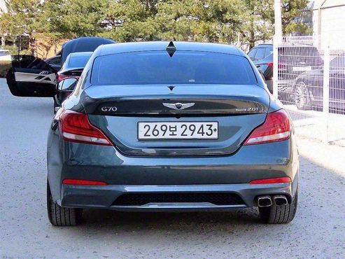 Genesis G70 2.0T AWD Supreme — пробег 87 885 км — фото 4 из 5