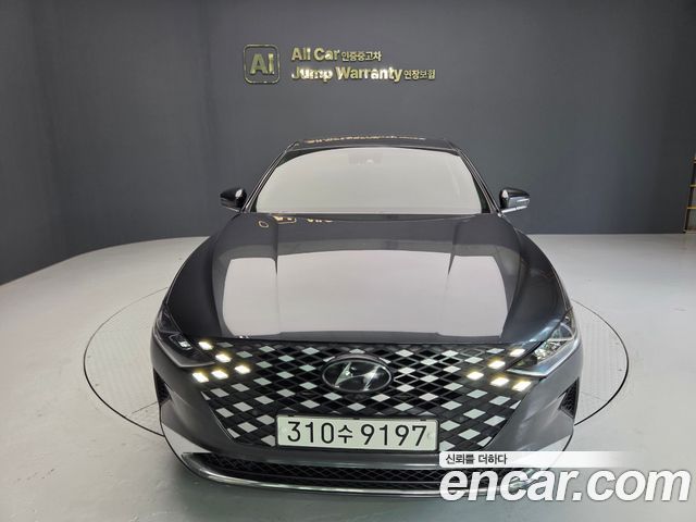 Hyundai Grandeur из Кореи Encar
