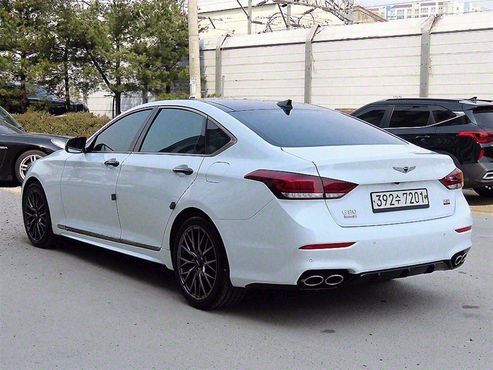 Genesis G80 3.3 T-GDI Sport — пробег 58 263 км — фото 2 из 5