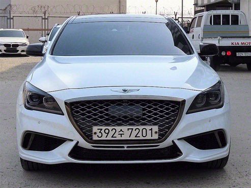 Genesis G80 3.3 T-GDI Sport — пробег 58 263 км — фото 3 из 5