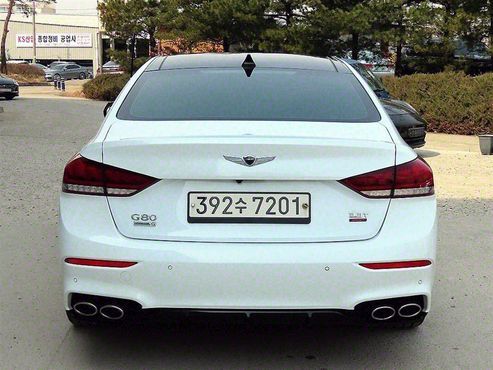 Genesis G80 3.3 T-GDI Sport — пробег 58 263 км — фото 4 из 5