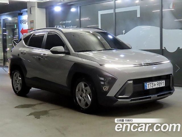 Hyundai Kona из Кореи Encar