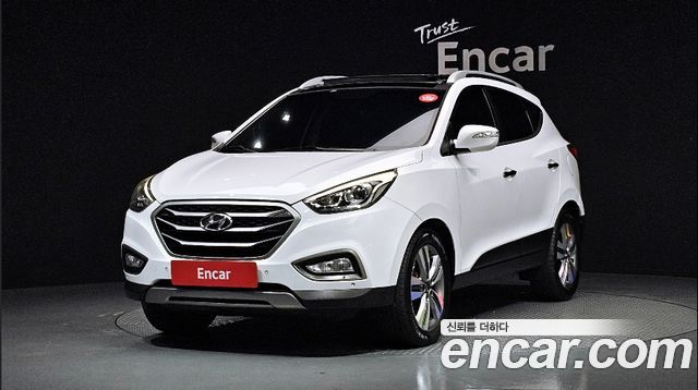 Hyundai Tucson из Кореи Encar