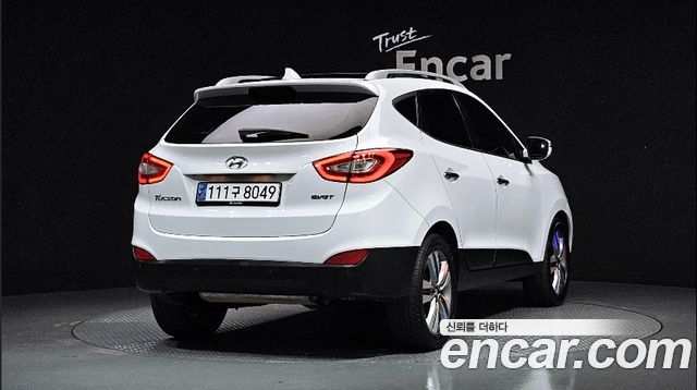Hyundai Tucson из Кореи Encar