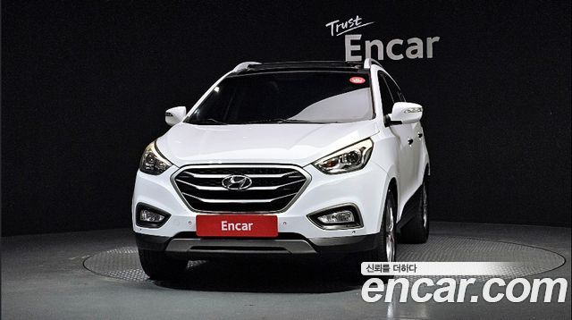 Hyundai Tucson из Кореи Encar
