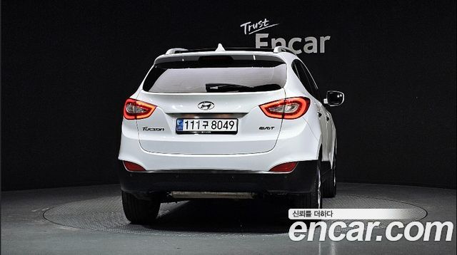 Hyundai Tucson из Кореи Encar