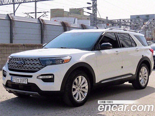 Ford Explorer 2.3 LimIted 4WD — пробег 34 328 км — фото 1 из 5