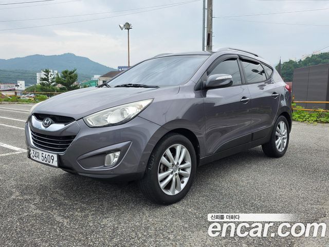 Hyundai Tucson Diesel 2WD LX20 Premier — пробег 244 703 км — фото 1 из 5