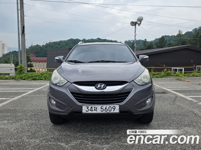 Hyundai Tucson Diesel 2WD LX20 Premier — пробег 244 703 км — фото 2 из 5