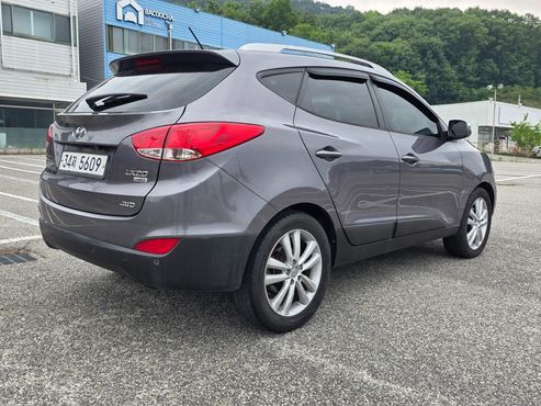 Hyundai Tucson Diesel 2WD LX20 Premier — пробег 244 703 км — фото 4 из 5