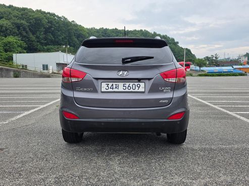 Hyundai Tucson Diesel 2WD LX20 Premier — пробег 244 703 км — фото 5 из 5
