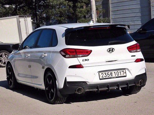 Hyundai i30 1.6 Turbo N Line — пробег 70 891 км — фото 2 из 5