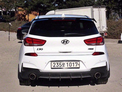 Hyundai i30 1.6 Turbo N Line — пробег 70 891 км — фото 4 из 5