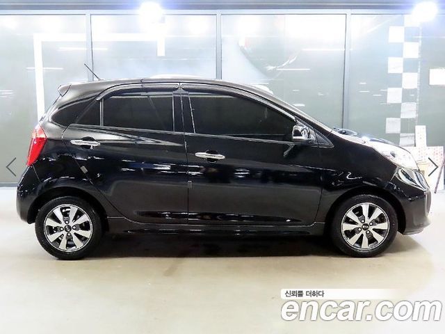 Kia morning из Кореи Encar