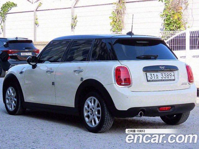 Mini Cooper из Кореи Encar