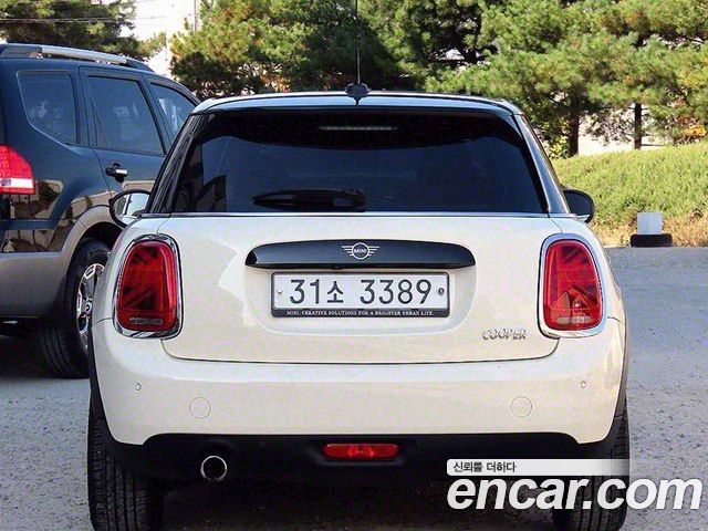Mini Cooper из Кореи Encar