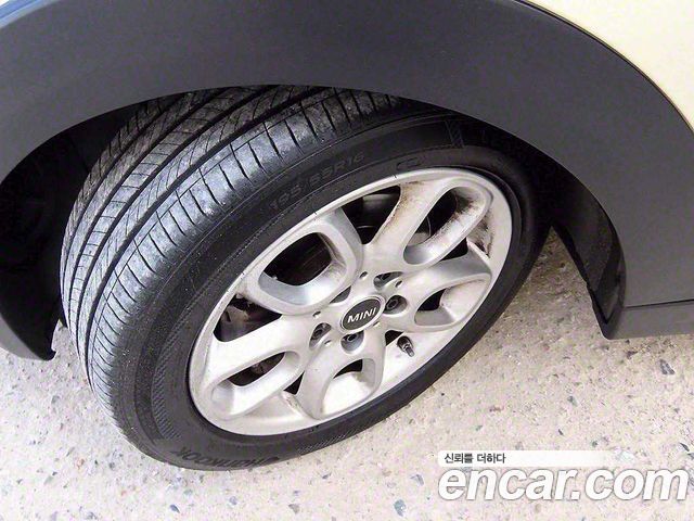 Mini Cooper из Кореи Encar