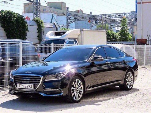 Genesis G80 3.8 GDI Prestige — пробег 61 461 км — фото 1 из 5