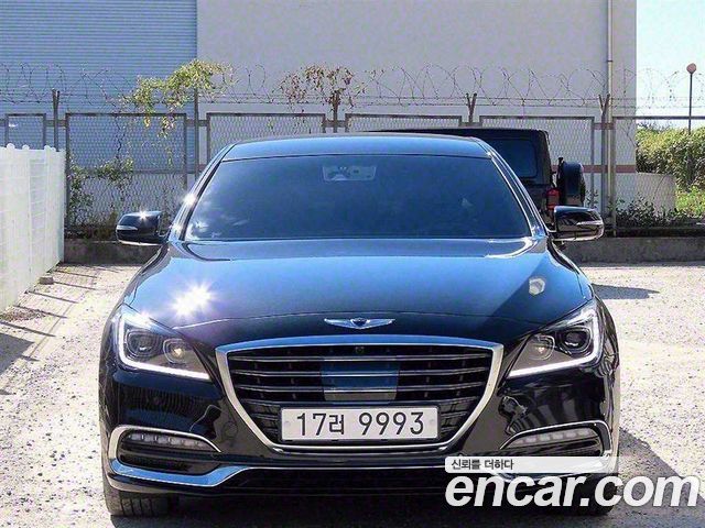 Genesis G80 из Кореи Encar