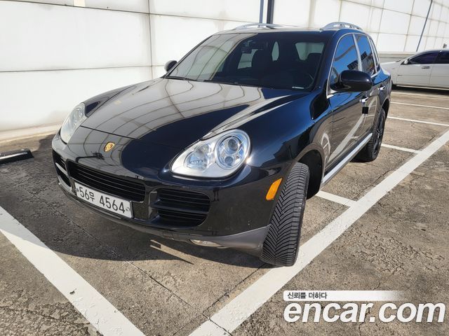 Porsche Cayenne из Кореи Encar