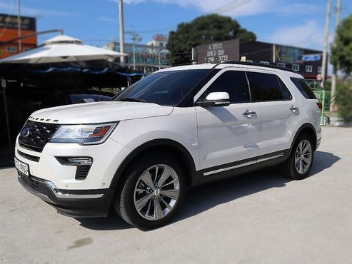 Ford Explorer 2.3 Limited 4WD 5th — пробег 147 019 км — фото 1 из 5