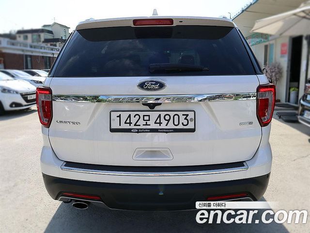 Ford Explorer 2.3 Limited 4WD 5th — пробег 147 019 км — фото 4 из 5