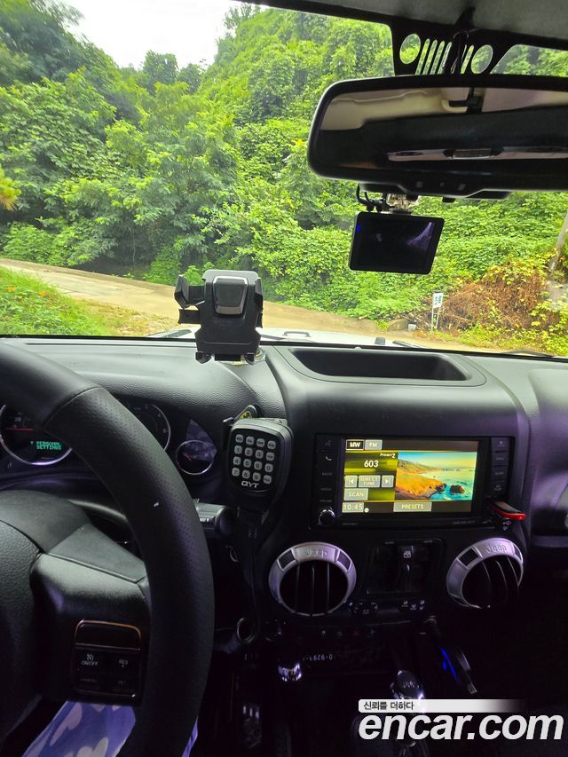 Jeep Wrangler из Кореи Encar