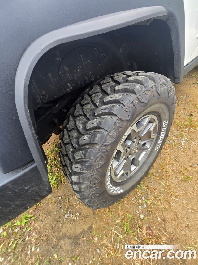 Jeep Wrangler из Кореи Encar