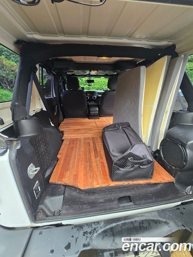 Jeep Wrangler из Кореи Encar