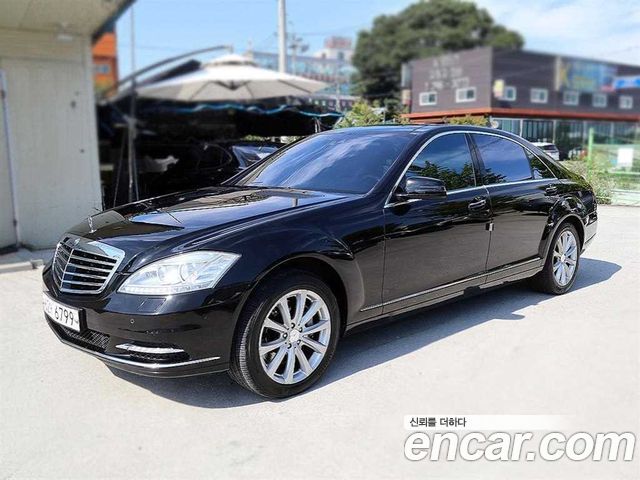 Mercedes-Benz S-Class S500L 4MATIC — пробег 171 214 км — фото 1 из 5