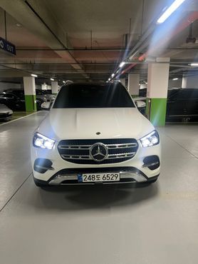 Mercedes-Benz GLE-Class GLE350 4MATIC — пробег 8 888 км — фото 1 из 5