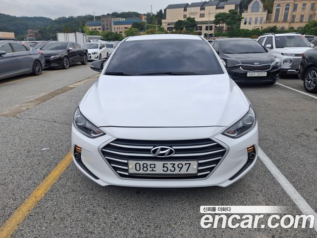 Hyundai AVANTE из Кореи Encar