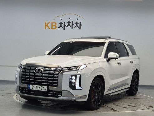 Hyundai Palisade Gasoline 3.8 4WD Calligraphy — пробег 56 495 км — фото 1 из 5