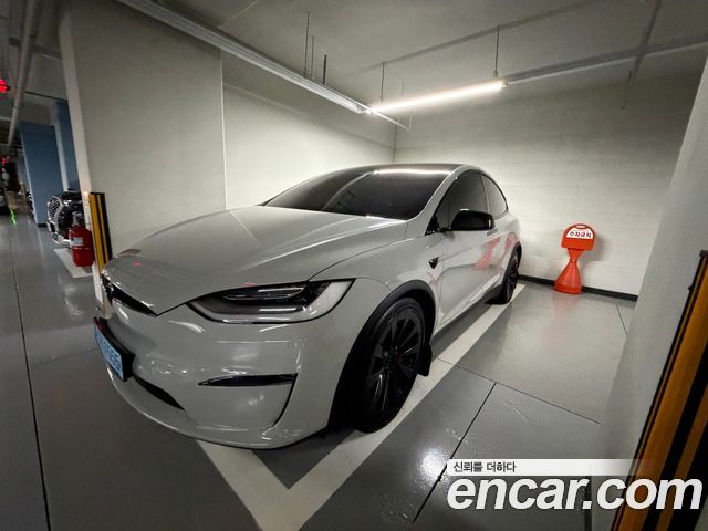 Tesla Model X Plaid — пробег 46 900 км — фото 1 из 5