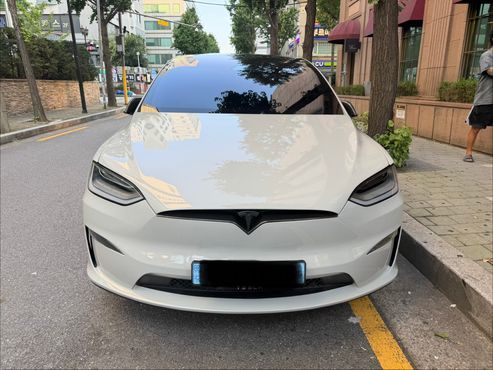 Tesla Model X Plaid — пробег 46 900 км — фото 4 из 5