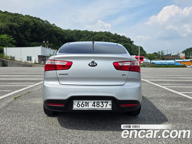 Kia pride 1.6 GDI Sedan Prestige — пробег 108 768 км — фото 5 из 5