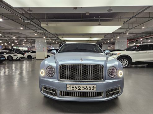 Bentley Mulsanne 6.8 — пробег 64 500 км — фото 1 из 5