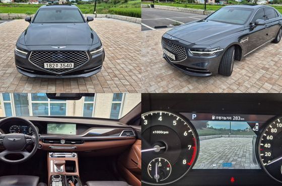 Genesis G90 3.8 AWD Luxury — пробег 174 118 км — фото 1 из 5