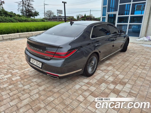 Genesis G90 из Кореи Encar