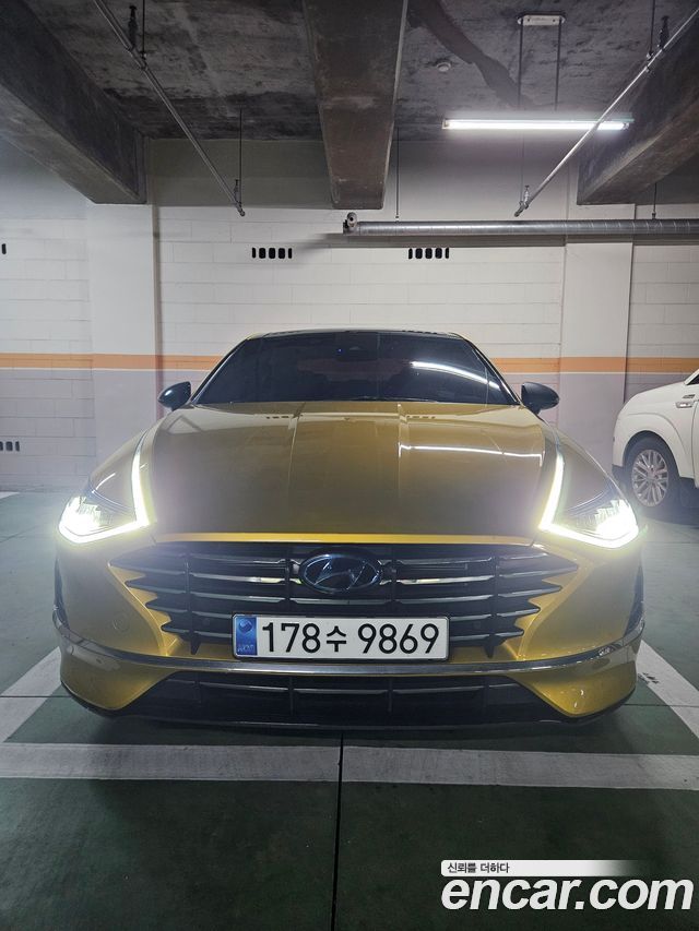 Hyundai Sonata из Кореи Encar