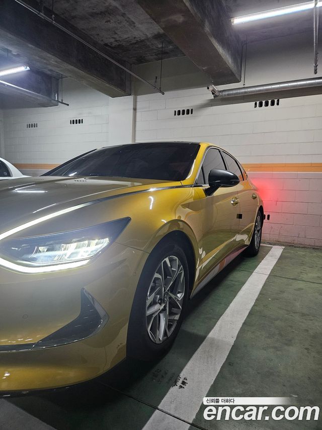 Hyundai Sonata из Кореи Encar
