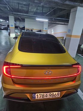 Hyundai Sonata 2.0 Premium Family — пробег 75 000 км — фото 4 из 5