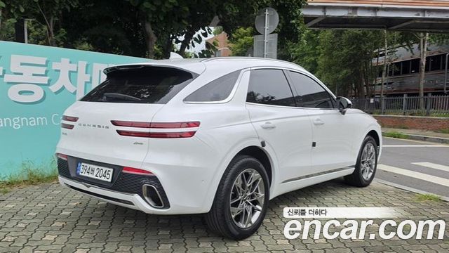 Genesis GV70 из Кореи Encar